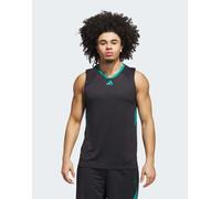 Canotta adidas Basketball Legends Black / Pure Teal S