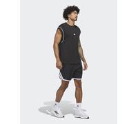 adidas Performance - Adidas Crazy Lite - Pantaloncini neri e bianchi-Nero XS 7in