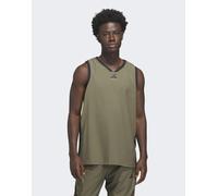 adidas performance - Adidas crazy - Maglia leggera a strati verde oliva S