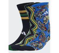 adidas performance - Adidas farm - Confezione da 3 paia di calzini multicolore 46-48