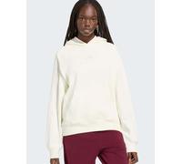 Adidas Kit Small Logo W - Felpa - Donna - Bianco S