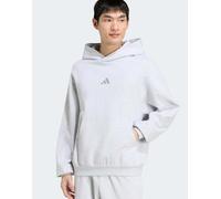 Adidas Kit Small Logo M - Felpa - Uomo - Grigio S