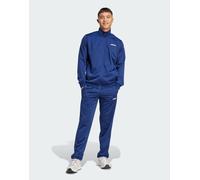 adidas Performance - adidas Linear - Tuta sportiva blu scuro 2XL