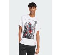 ADIDAS SPORTSWEAR Maglietta 'adidas x Marvel Spider-Man' blu reale / rosso acceso / nero / bianco, Taglia S