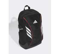 adidas Unisex - Adulto Predator Training Power Backpack, black/lucid red/white, One Size