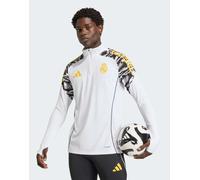 Adidas Real Madrid 25/26 Avengers Tiro Competition Training Sweatshirt Bianco S / Regular Uomo