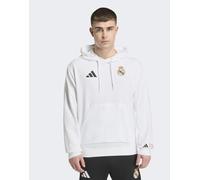 adidas performance - adidas real madrid avengers - Felpa con cappuccio bianca-Bianco M