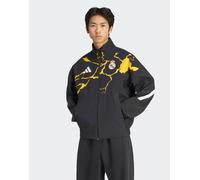 Adidas Real Madrid Avengers Z.n.e Anthem Full Zip Sweatshirt Nero XS Uomo