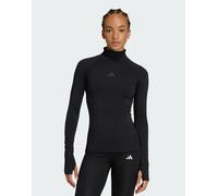 adidas performance - Adidas Techfit Cold.rdy - Top a maniche lunghe nero XS