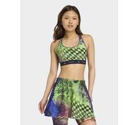 adidas performance - adidas x Jeremy Scott - Reggiseno multicolore/fucsia semi lucido S