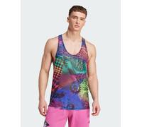 ADIDAS PERFORMANCE Maglia funzionale 'Adidas x Jeremy Scott' blu / verde / fucsia / nero, Taglia L