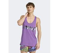 adidas performance - Adidas x Jeremy Scott - Top senza maniche viola active XS