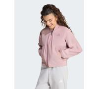 Womens adidas Z.n.e. Bomber In Tessuto Intrecciato Giacca - Viola, viola S