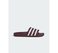 ADIDAS ORIGINALS Zoccoletto 'Adilette Aqua' rosso vino / offwhite Donna - Streetwear - Scarpe - Zoccoletti - Ciabatte ADIDAS ORIGINALS 43-43,5