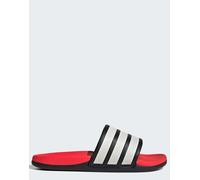 adidas Performance - Adilette Comfort 2.0 - Sliders nere e bianche-Nero 40 2/3