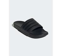 adidas Adilette Comfort Slides, Sandali a Ciabatta Unisex - Adulto, Core Black Core Black Core Black, 39 EU