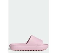 adidas performance Adilette lumia slides in rosa trasparente / rosa trasparente 47 1/3