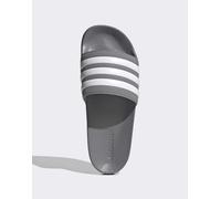 adidas Performance - adilette Shower - Sliders grigio tre e bianco nuvola 44 2/3