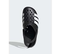 adidas performance - Adilette - Zoccoli 2.0 nero core e bianco nuvola 44 2/3