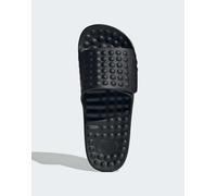 adidas performance - Adissage 360rec - Sliders nere-Nero 50