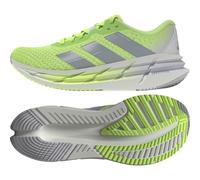 adidas Performance Adistar 3 - Scarpe da corsa da uomo, Giallo ad alta risoluzione/Argento Halo/Grigio Dash, 11 US