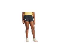 ADIDAS PERFORMANCE Pantaloni sportivi 'ADIZERO' nero / bianco, Taglia M-L