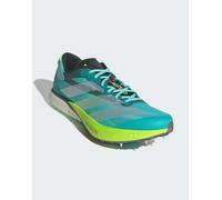 adidas Performance - Adizero Avanti XC - Scarpe color acqua e metallizzate-Blu 48
