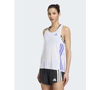 adidas Adizero Canotte e Top XS Bianco