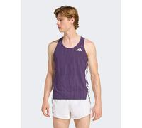 adidas Performance - Adizero - Canotta da corsa viola aurora/inchiostro nobile S