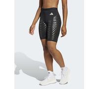 adidas performance - Adizero Control - Pantaloncini leggings da corsa neri / neri-Nero L
