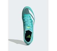 adidas Performance - Adizero Distancestar - Scarpe blu acqua flash/bianco nuvola 49 1/3