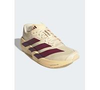 adidas performance Adizero dropset pro scarpe da training in warm vanilla / maroon / warm-Giallo 44 2/3
