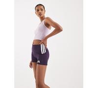 adidas performance - Adizero - Leggings corti color prugna aurora-Viola XL 4in