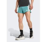 adidas Performance - Adizero - Pantaloncini da corsa blu ottanio polvere con tasca per gel 3XL 5in