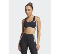 adidas Performance - Adizero - Reggiseno da corsa a supporto medio nero 2XS C-D Cup