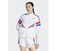 adidas Performance - Adizero Retro - Giacca da corsa bianca-Bianco 2XL
