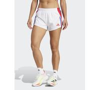 Shorts adidas Adizero Retro Blanc XL 3"