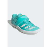 Scarpe adizero Throws Flash Aqua / Zero Metalic / Lucid Lemon 44 2/3