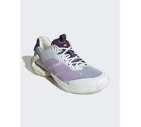 adidas Performance - Adizero ubersonic 5 - Scarpe da tennis color bianco e prugna polvere 36