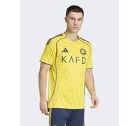adidas performance - Al Nassr FC 25/26 - Maglia per partite in casa giallo impact e indaco notte XS