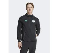 adidas Performance - Algeria Tiro 25 Competition Vis - Giacca da viaggio tecnica nera-Nero XS