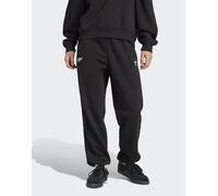 adidas Performance - All Blacks Essentials - Joggers in pile neri-Nero XS