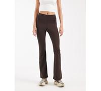 adidas Donna Me Essentials Flare Leggings Tights, Aurora Coffee, XXL