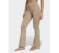 adidas performance - All Me Essentials - Leggings a zampa marrone gesso S