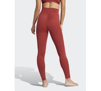 adidas Performance - All Me Essentials - Leggings lunghezza integrale color rubino preloved-Rosso XL
