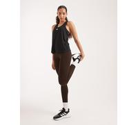 adidas performance - All Me - Leggings a 7/8 a coste color caffè aurora-Marrone S