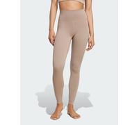 adidas performance - All Me - Leggings a 7/8 marrone gesso / marrone gesso XS