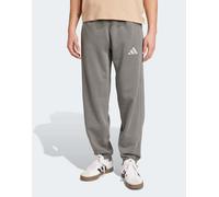 adidas Performance - All Szn - Pantaloni ampi nero slavato in spugna S