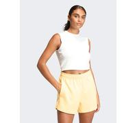 adidas performance All Szn - Top senza maniche bianco sporco a coste 2XS