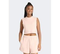 Canotta ALL SZN a coste Blush Pink XS